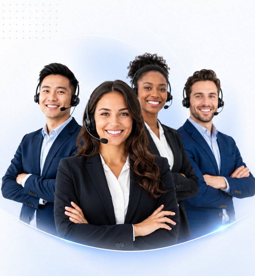 Dedicated support team